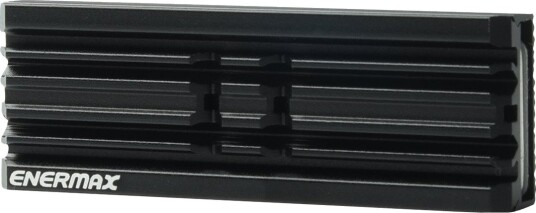 Enermax ESC001 M.2 SSD Kjøleribbe Kompatibel med PS5 Aluminium Svart