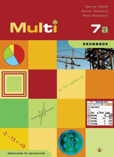 Multi 7a Av Bjørnar Alseth, Gunnar Nordberg, Mona Røsseland
