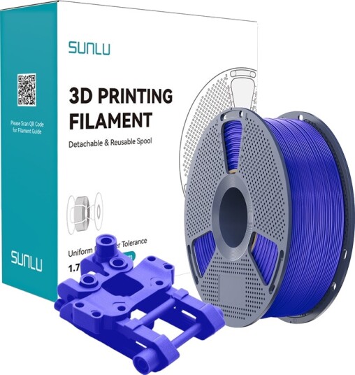 Sunlu Abs-Filament 1.75 Mm 1 Kg (Blå)