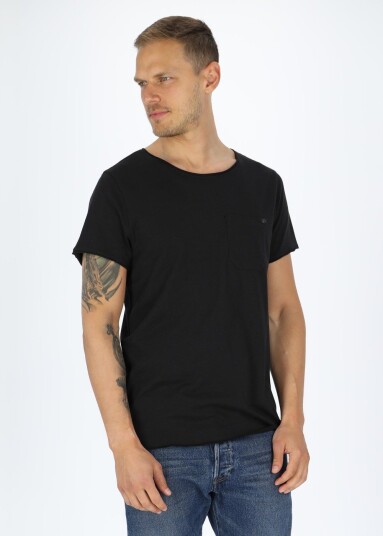 Koppartrans Pocket Tee Black 4xl T-Shirts Koppartrans Pocket Tee Black 4xl T-Shirts