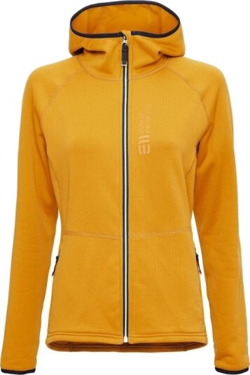 Elevenate Women"s Skiers Fleece Hood Mineral Yellow Elevenate Women"s Skiers Fleece Hood Mineral Yellow