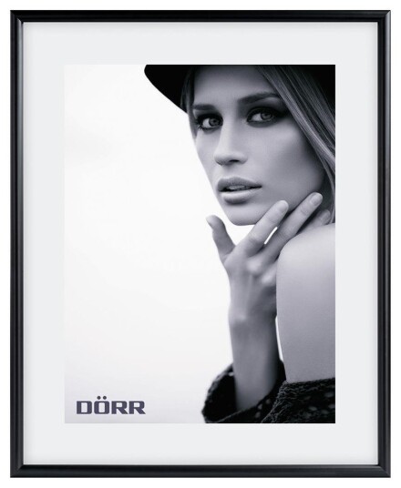 Dörr Aqua Bilderamme Tre 40x50cm Svart