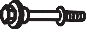 Skrue eksosanlegg BOSAL 258 944 Skrue eksosanlegg BOSAL 258 944