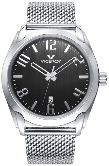 Viceroy Herreklokke 471195 59 Classic Sort/Stål Ø45 mm Viceroy Herreklokke 471195 59 Classic Sort/Stål Ø45 mm