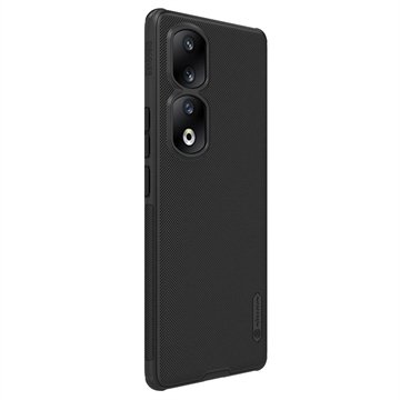 Honor 90 Pro Nillkin Frosted Shield Pro Magnetic Hybrid-deksel Svart