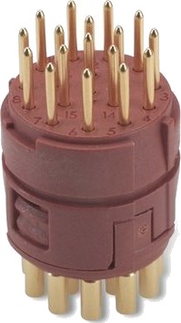 Lapp 75009707 M23 17-Pin Brun Grå 50 V 7 A 1 Stykker