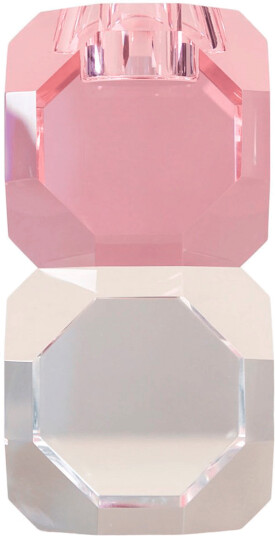 Specktrum Sky Candle Holder Pink STACKED
