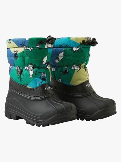 Reima Nefar Mummitrollet Vintersko Enchanted Green 32