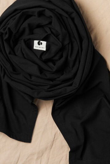 Coracor Bæresjal Solid Black Coracor Bæresjal Solid Black