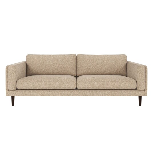 Rowico Braden sofa 3 seter Brun eik ben 123917