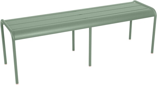 Fermob - Luxembourg 3/4 Seater Bench Cactus 82 - Hagebenker - Frédéric Sofia - Grønn - Metall Fermob - Luxembourg 3/4 Seater Bench Cactus 82 - Hagebenker - Frédéric Sofia - Grønn - Metall