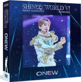Shinee World VI Perfect Illumination : Shinee's Back Onew Version DVD