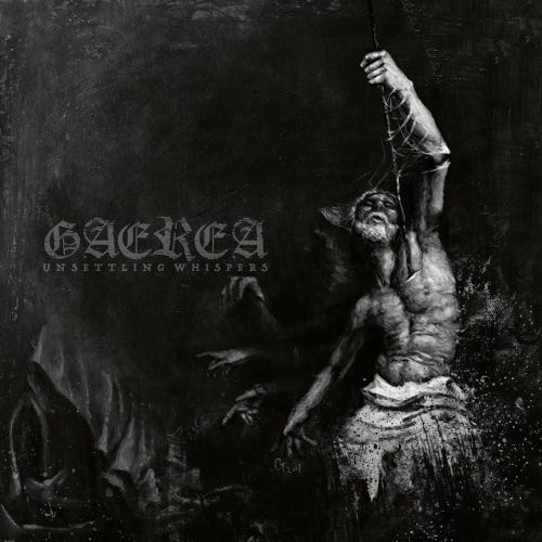 Gaerea Unsettling Whispers LP/Vinyl Gaerea Unsettling Whispers LP/Vinyl