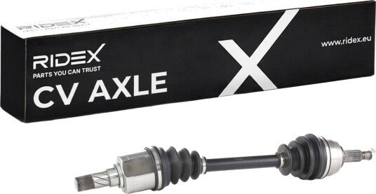 RIDEX 13D0212 Drivaksel