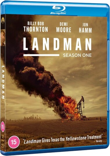 Landman Sesong 1 Bluray Landman Sesong 1 Bluray
