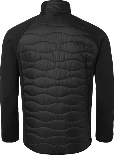 Top Swede 354 Hybridjakke Sort/Grønn, 1 stk ,SBG-35403152403 XXXL