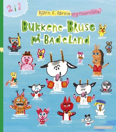 Bukkene Bruse på badeland ; Bukkene Bruse vender tilbake Bukkene Bruse på badeland ; Bukkene Bruse vender tilbake