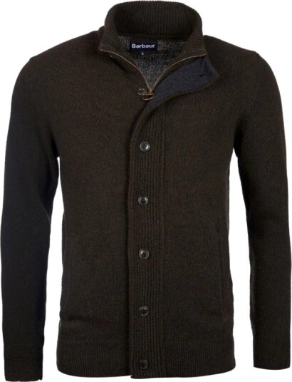 Barbour Men's Patch Zip Thru Green M