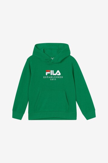Fila Hettegenser Benna Regular Logo Grønn
