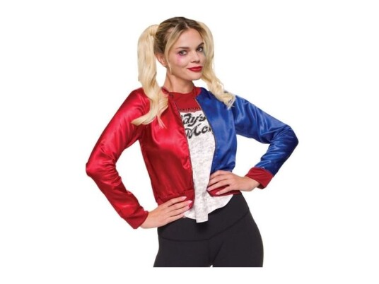 Harley Quinn Jakke Med Bluse