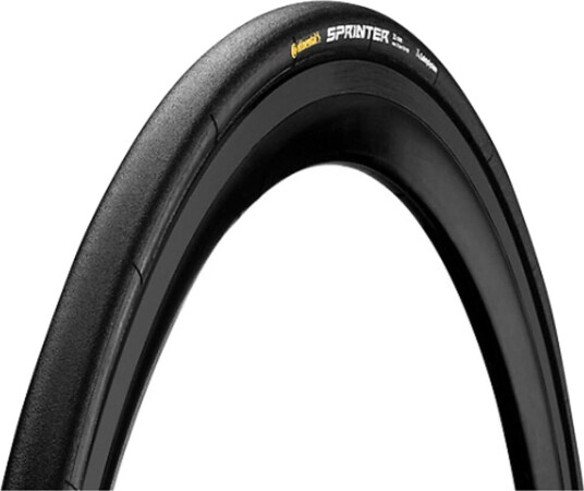 Conti Sprinter Tubular 700x25C Sort