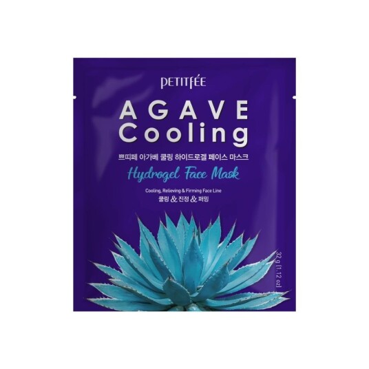 Petitfee Agave Cooling Hydrogel Face Mask