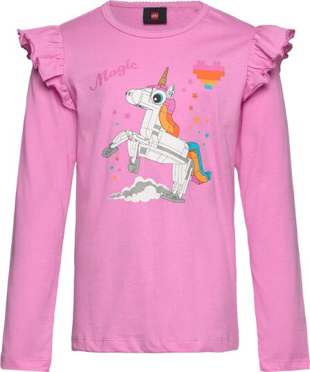 Lego Wear Lego® T Shirt L/S   Lwtaja 700   PINK   92