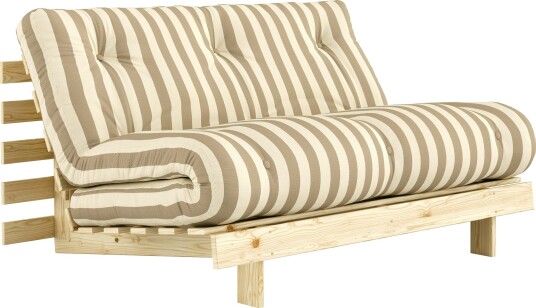 Roots Sovesofa 140x200 cm Cream / Sand