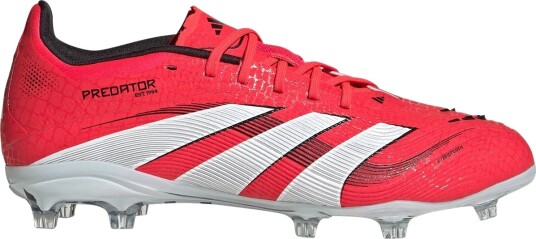 adidas Predator Elite FG Fotballsko Barn Rød 36 2/3
