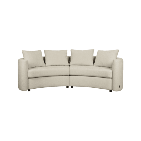Dutchbone Fernon sofa off white