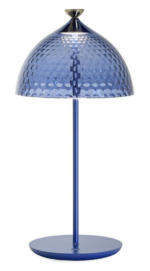 Kartell - Pumo Bordlampe Blå/Lyse Blå - Lampemesteren Kartell - Pumo Bordlampe Blå/Lyse Blå - Lampemesteren