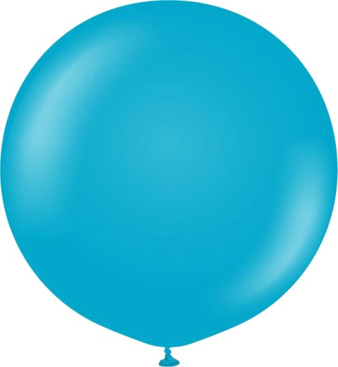Ballongkungen Ballonger Professional Superstore Blue Glass 2-pakning 1248004-2