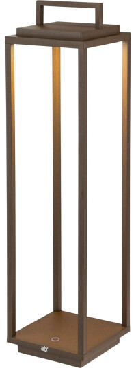 Ab+ Resort Maxi LED Bordlampe 54cm 2,2W Corten