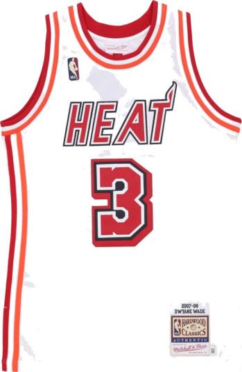 Mitchell & Ness Herre Sport Hvit L,