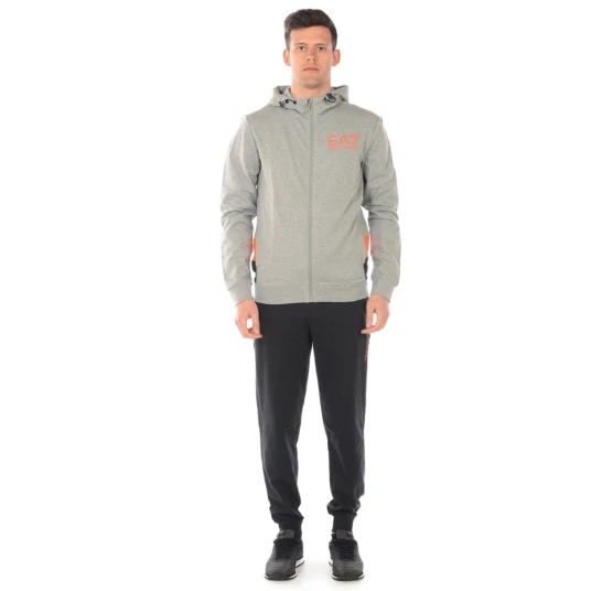Emporio Armani EA7 Herre Sport Grå XL, Emporio Armani EA7 Herre Sport Grå XL,