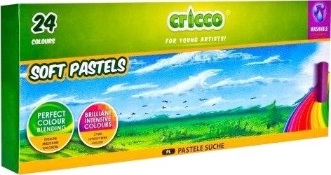 Cricco Pasteller Tørre 24 Farger Cricco Pasteller Tørre 24 Farger