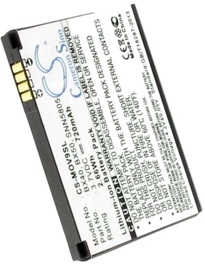 Batteri til SNN5805A erstatningsbatteri