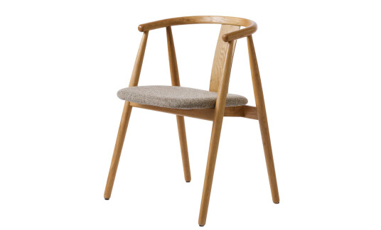 Soffadirekt LINA Spisestol Natur/Latte