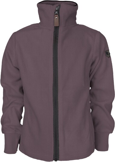 Lindberg Sävar Fleecejakke Dusty Mauve 140
