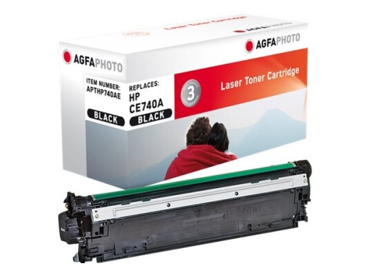 Agfaphoto - Svart - Kompatibel - Tonerpatron Alternativ For: Hp 307A Hp Ce740a - For Hp Color Laserjet Professional Cp5225 Cp5225dn Cp5225n