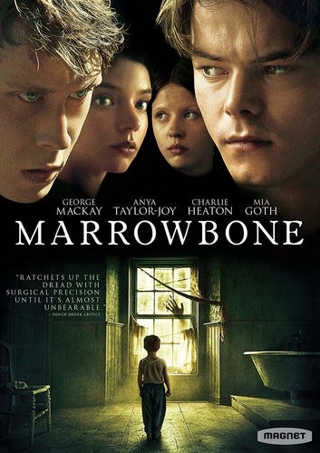 Marrowbone DVD