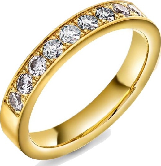 Gems By Gulldia Radiant LAB diamantring i 585 gult gull 0,54 ct Gems By Gulldia Radiant LAB diamantring i 585 gult gull 0,54 ct