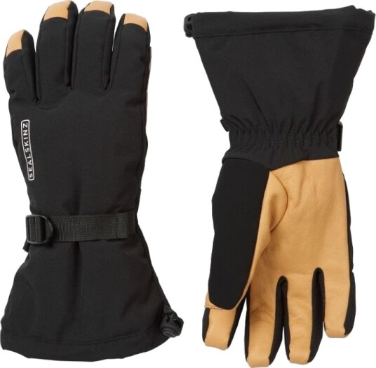 Sealskinz Fransham hansker sort XXL