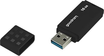 Goodram Ume3 Usb Flashdrive 16 Gb Usb 3.0 Sort Goodram Ume3 Usb Flashdrive 16 Gb Usb 3.0 Sort