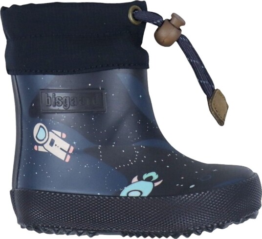 Bisgaard Space Explorer Baby Thermo Rubber Rubber Støvler 23