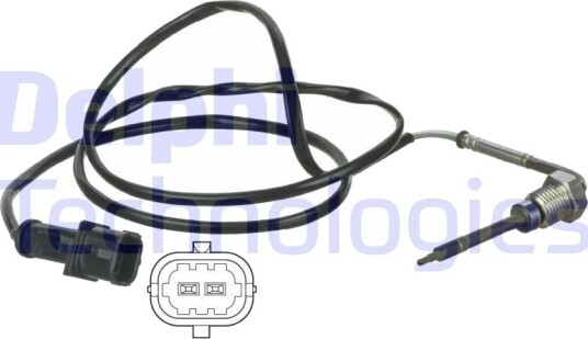 Sensor, eksostemperatur DELPHI TS30009