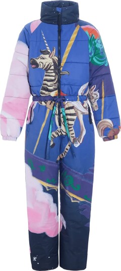 Hunkøn Kiwi Snowsuit DREAM FAIRGROUND ART PRINT L Hunkøn Kiwi Snowsuit DREAM FAIRGROUND ART PRINT L
