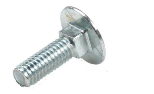 Z 5073912040 Vognbolt M12, FZB DIN 603 MVBF 4.6 M12 x 40 mm, 50-pakk
