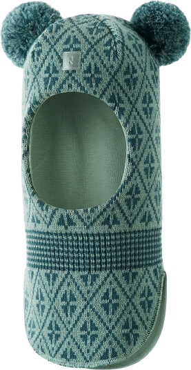 Reima Balaclava Kuuraan Green 50