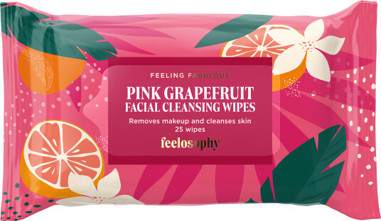 Feelosophy Pink Grapefruit renseservietter 25 stk